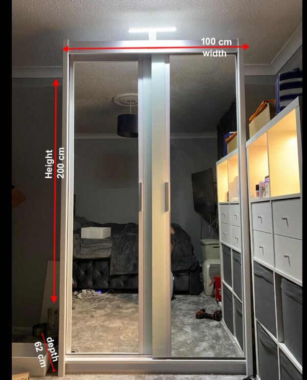 Wardroad 100cm Wide