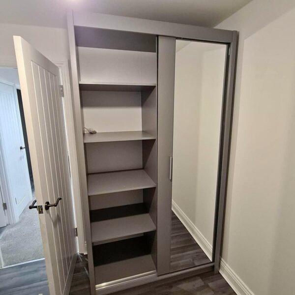 Wardroad 120cm Wide