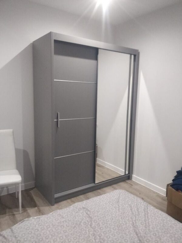 Wardroad 120cm Wide