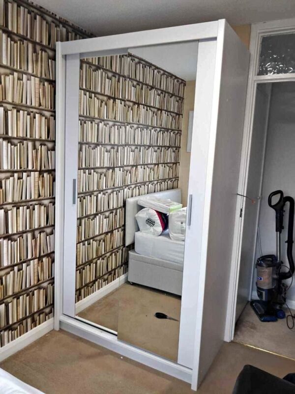 Wardroad 120cm Wide