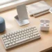 Cheap tech gadgets on a desk