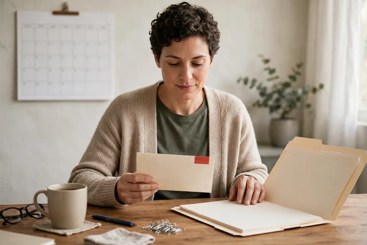 Handling missed yearly bill