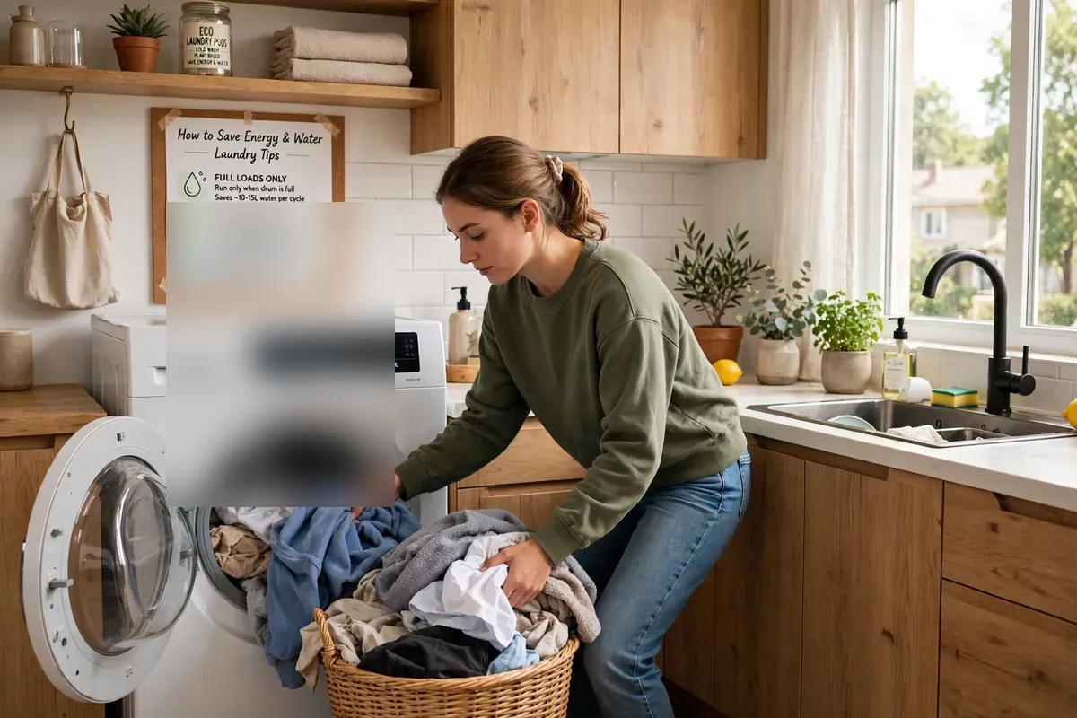 Appliance and water saving habit