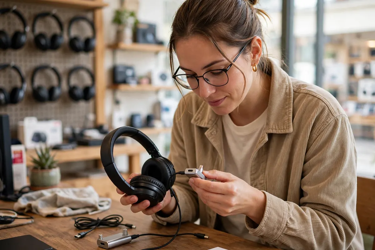 Checking tech before buying