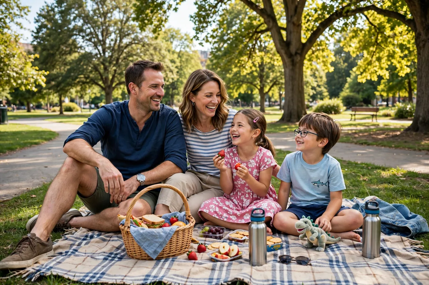 Day plan free park picnic