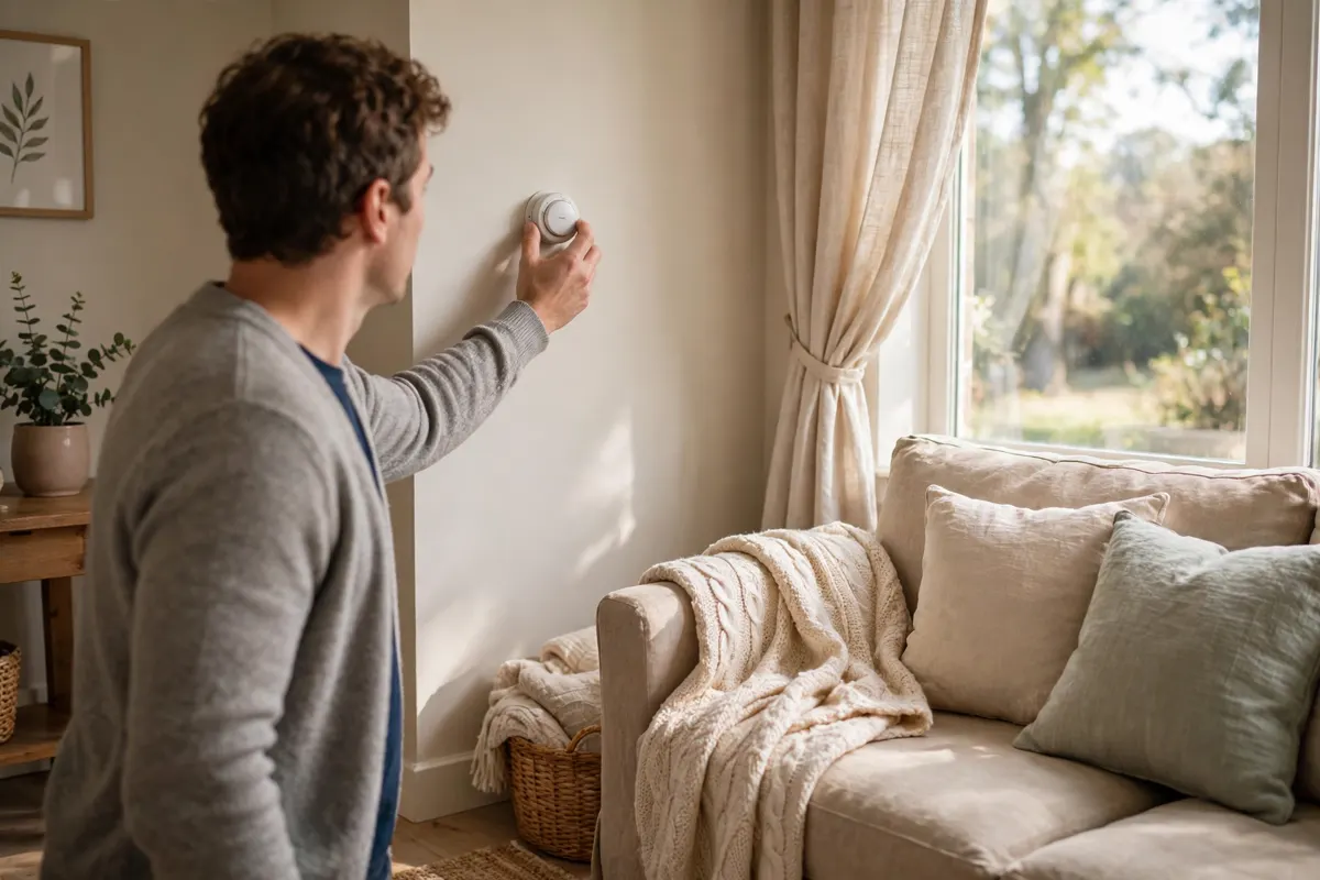 Heating and cooling habit