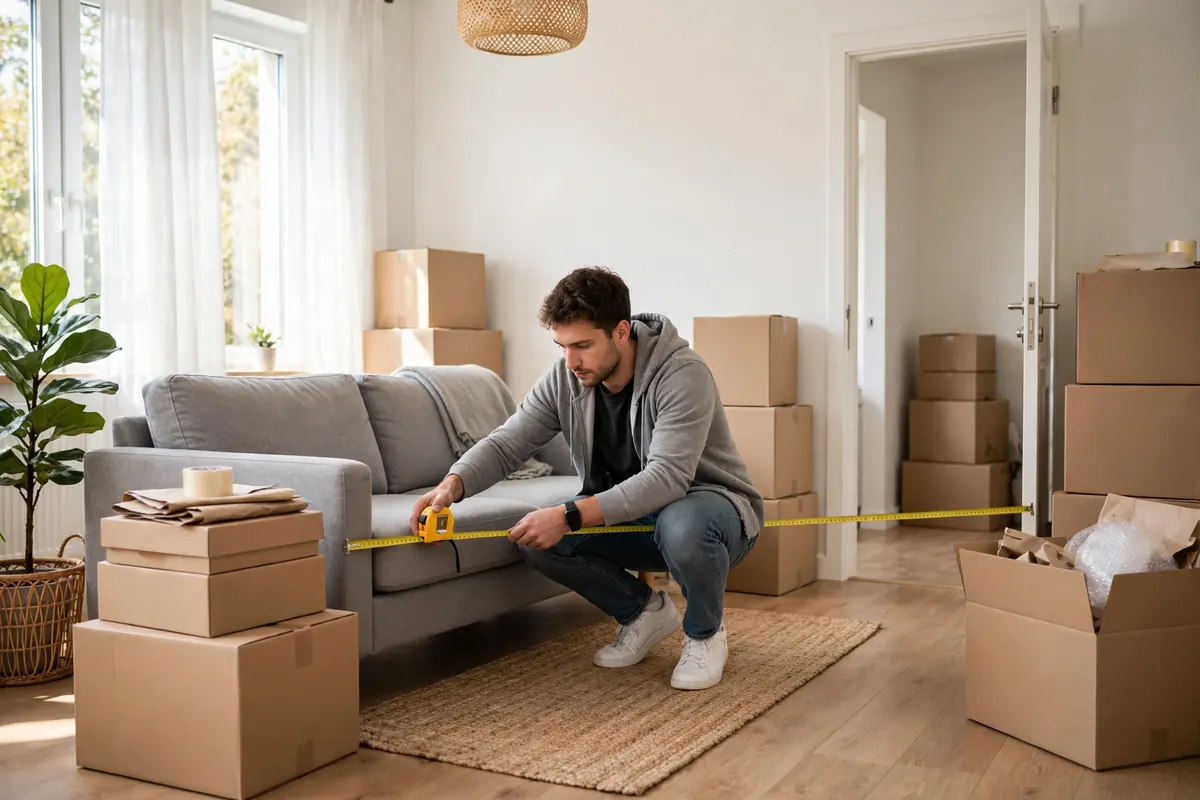 Measuring for delivery