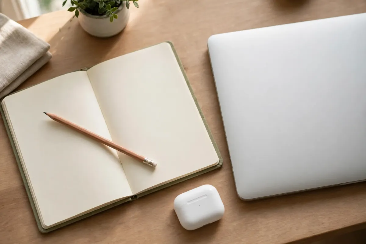 Pre-buy checklist notebook