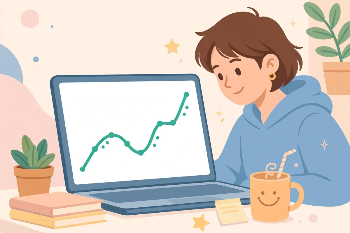 Price history chart check