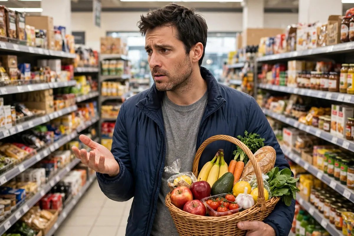 Shopping without a list