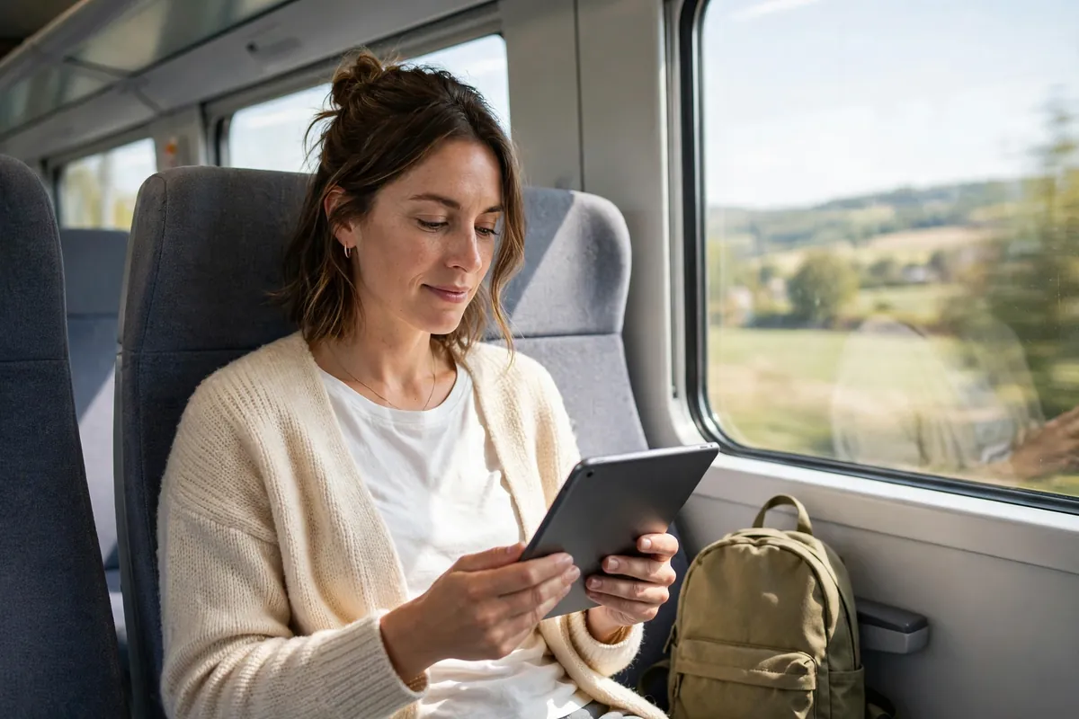Tablet for travel