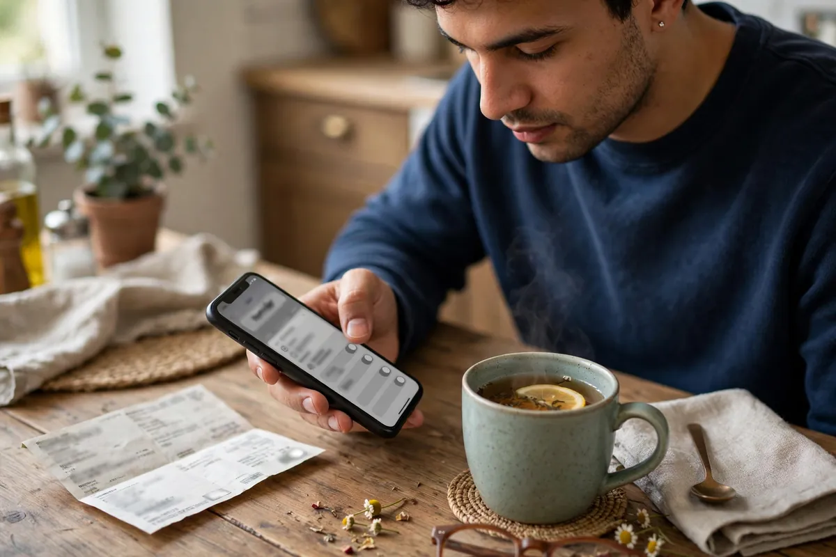 Setting payment reminders phone